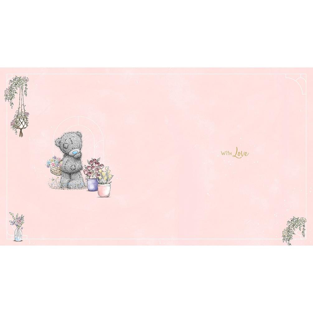 Vase Of Flowers Me to You Bear Mother's Day Card Extra Image 1